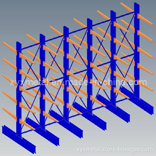 Storage Pipe Single Arm or Double Arm Cantilever Racks